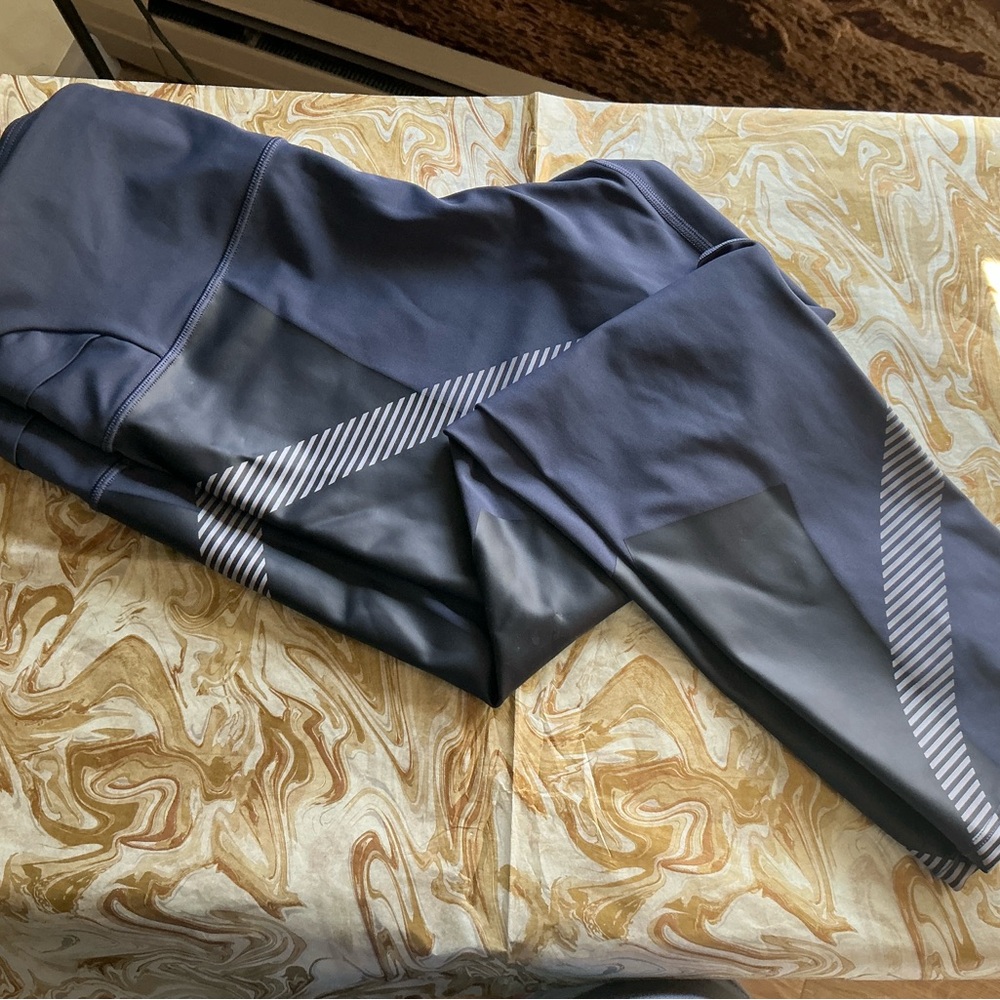 Athleta Blue Performance Pants